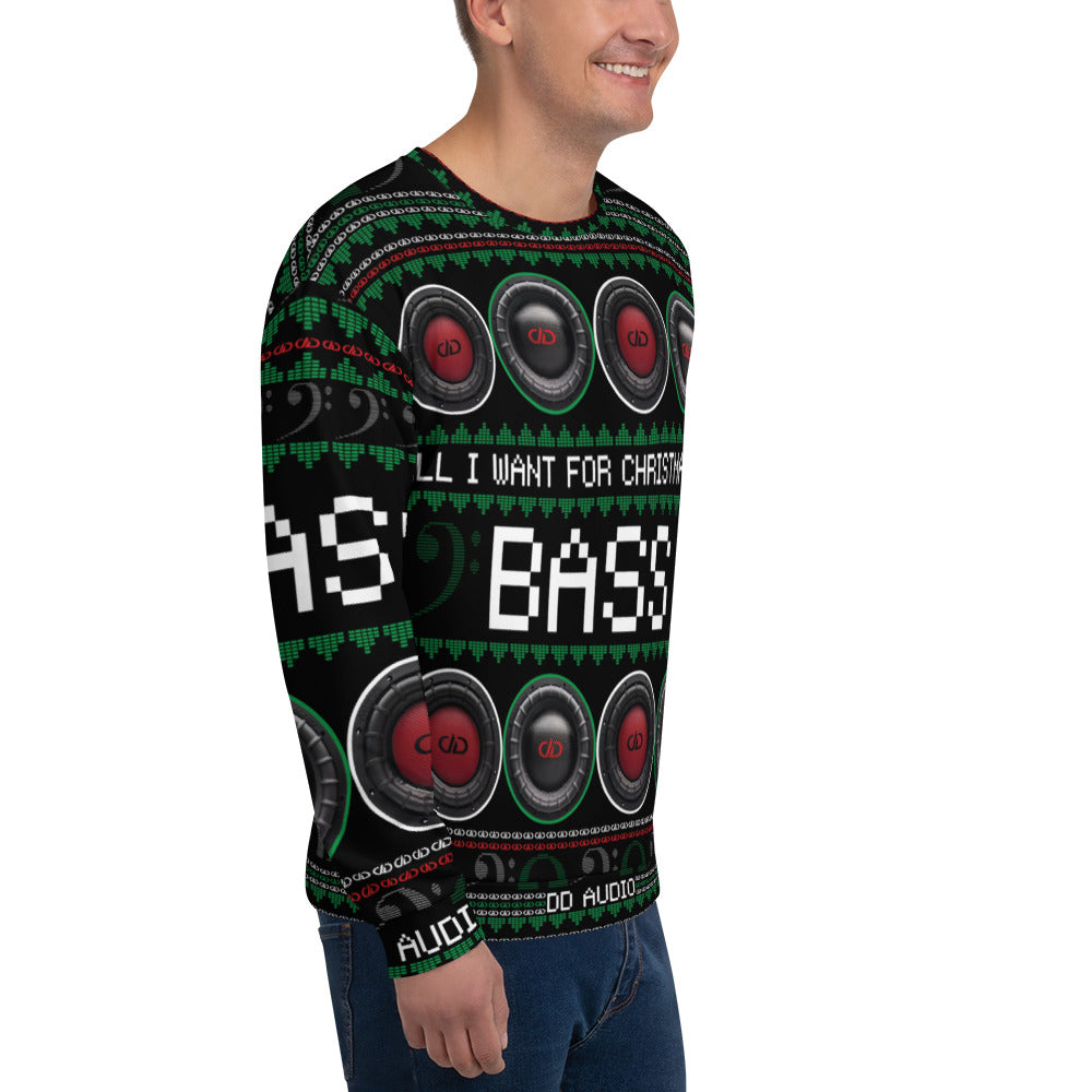 DD Audio Christmas Sweatshirt (Black)