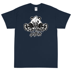 Slam Panda Systems - Angry Panda T-Shirt (4x-5x)