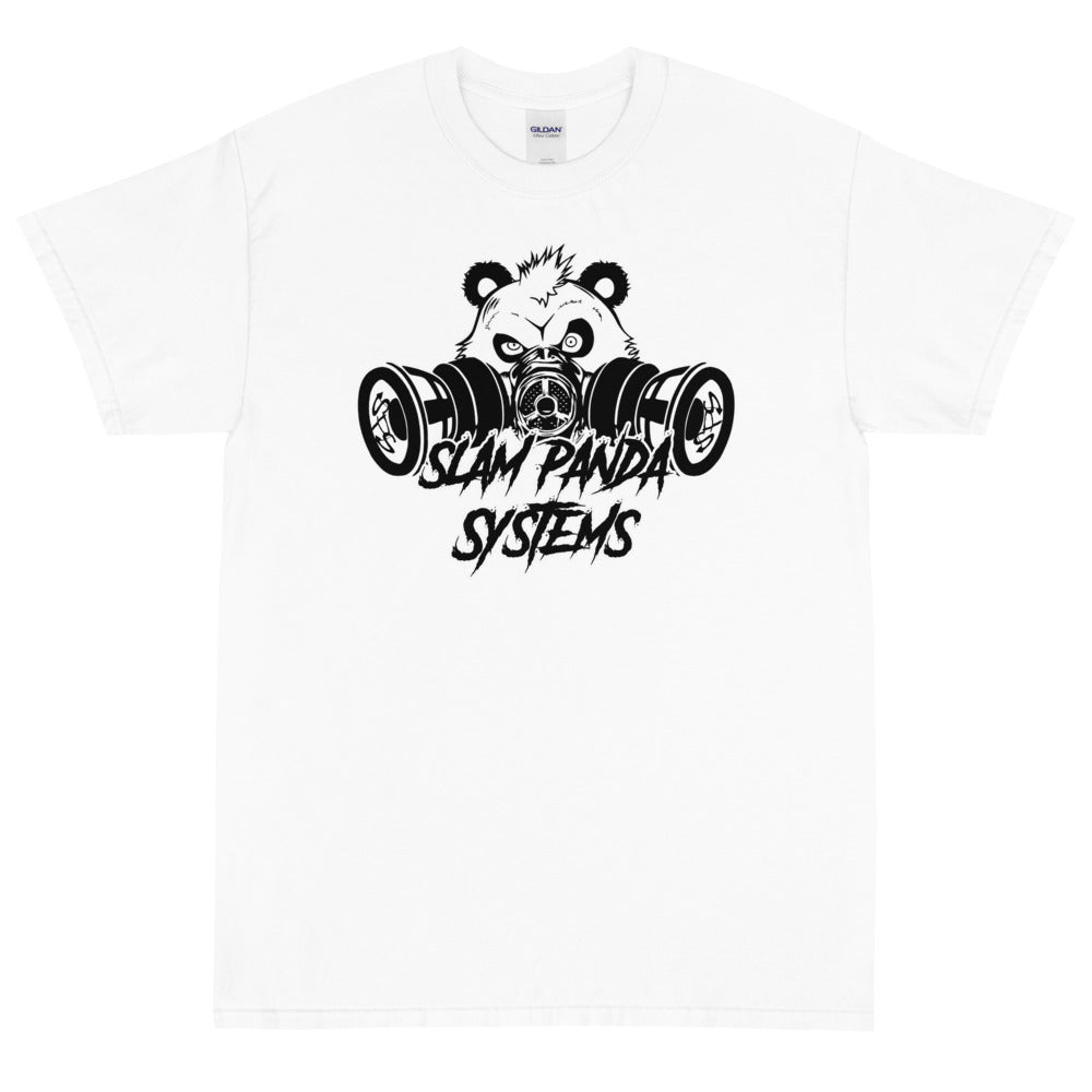Slam Panda Systems - Angry Panda T-Shirt (4x-5x)