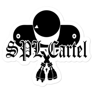 SPL Cartel Die Cut Classic Decals (Black)