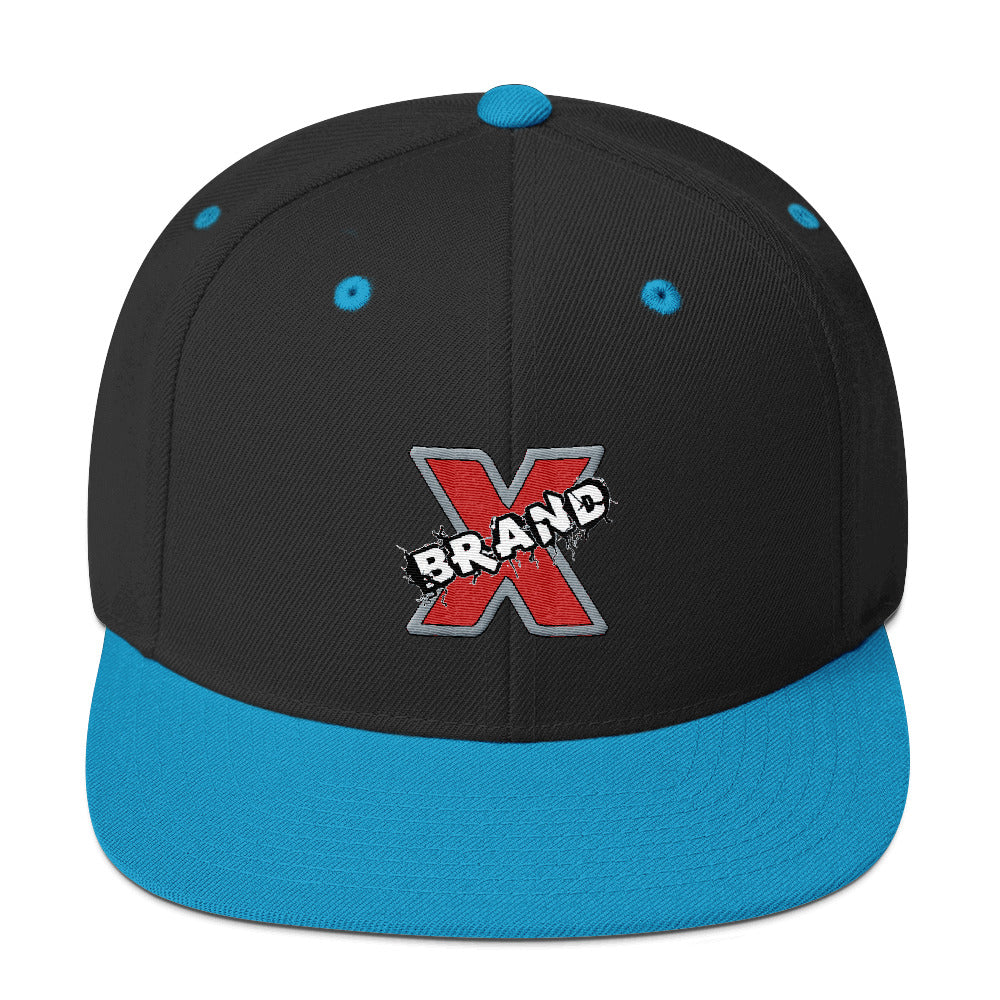 BRAND X Snapback Flat Bill Hat