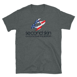 Second Skin America Short-Sleeve Unisex T-Shirt