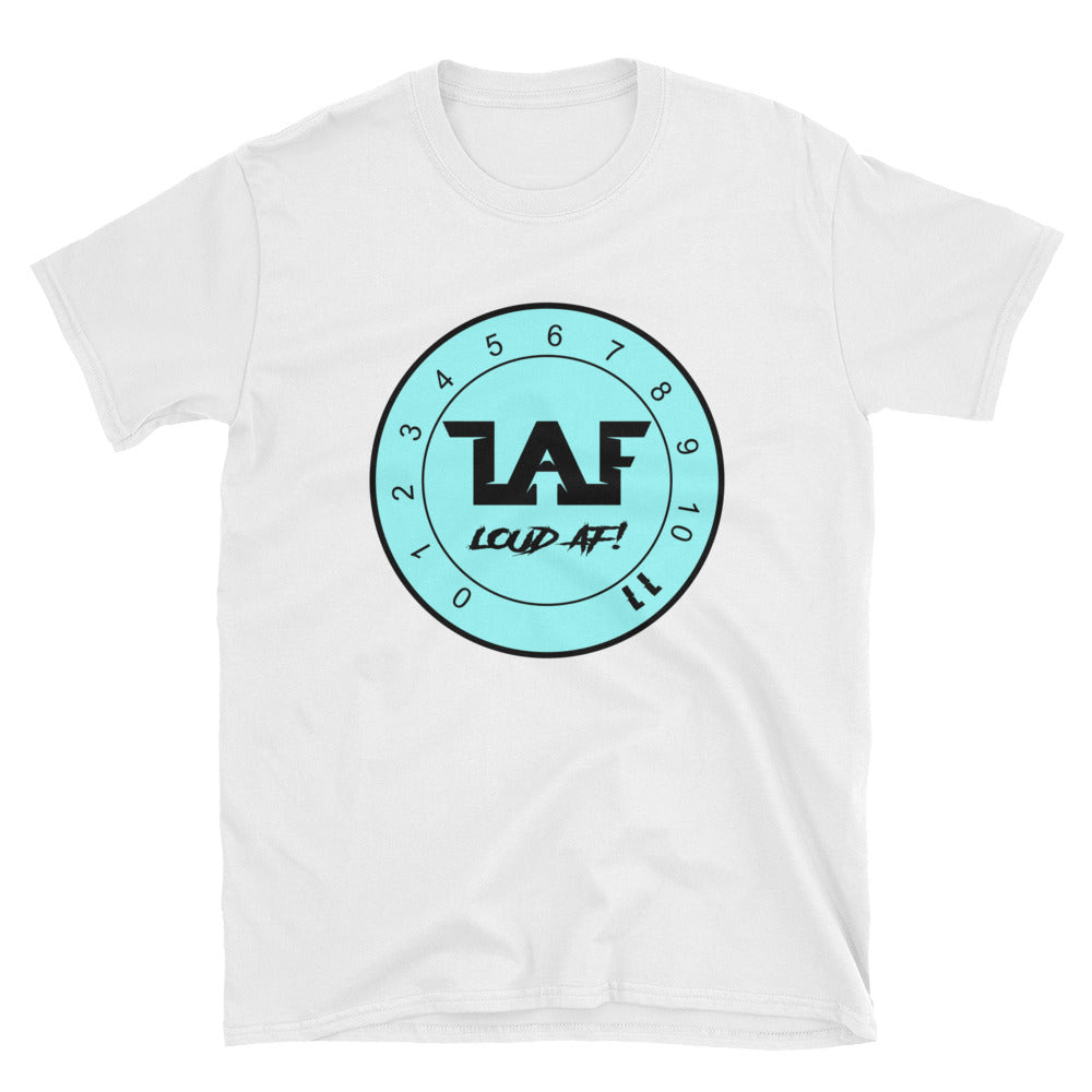 LAF - Lange Audio Fabrication Loud AF Tiffany Logo T-Shirt