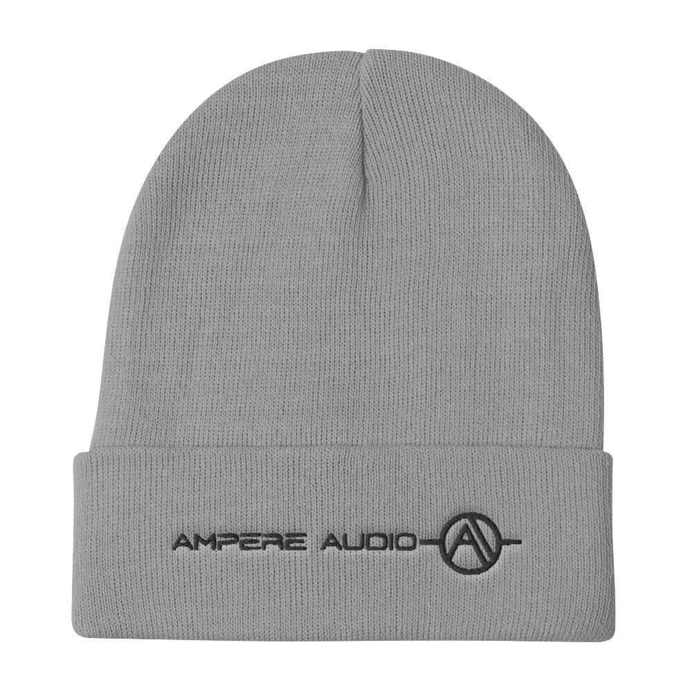 Ampere Audio Embroidered Beanie