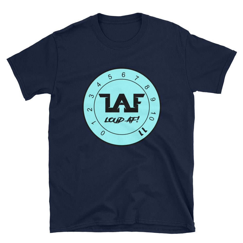 LAF - Lange Audio Fabrication Loud AF Tiffany Logo T-Shirt