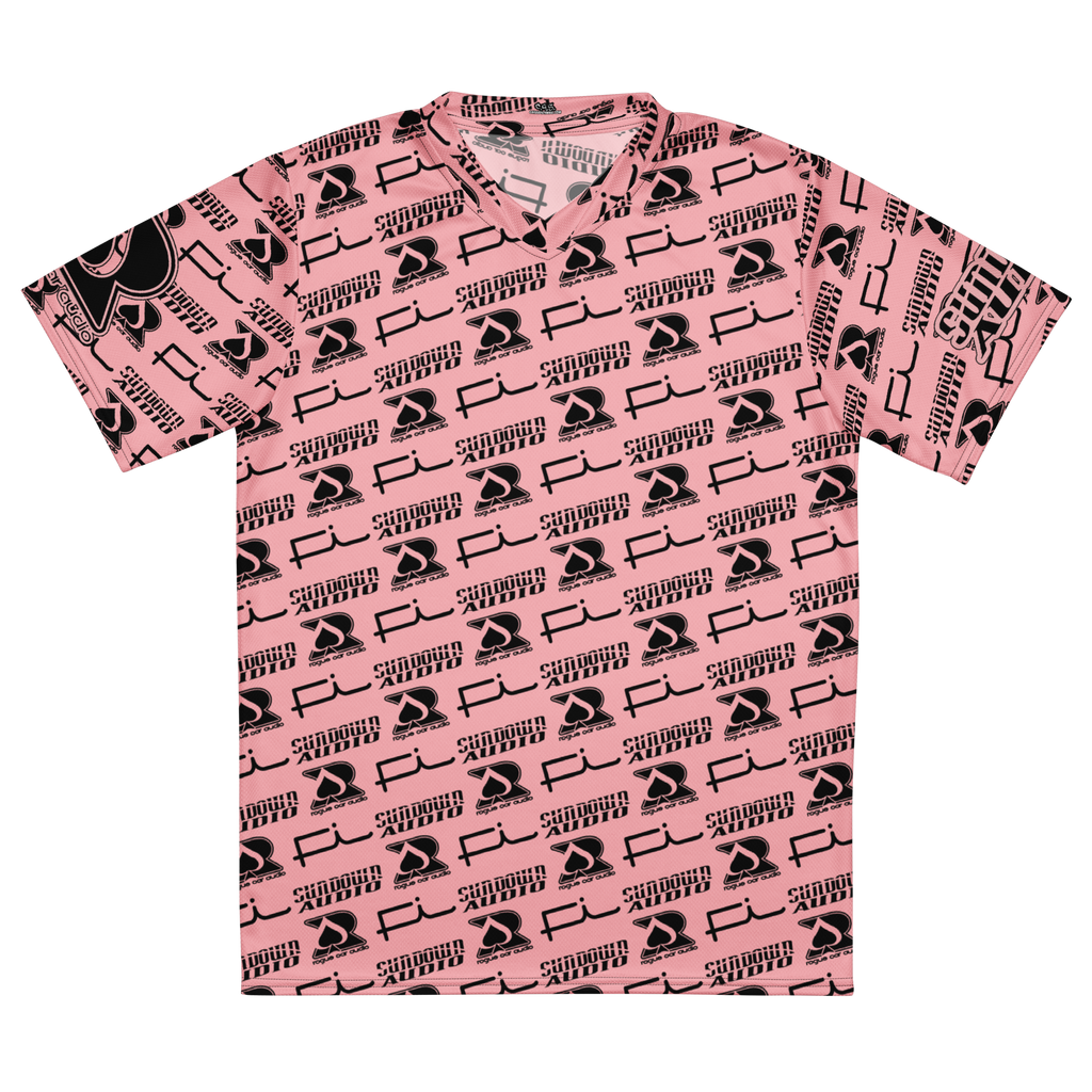 Recycled unisex sports jersey