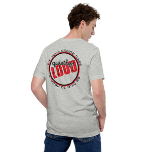 Quietly Loud - Fix Your Engine Noise Circle Tee