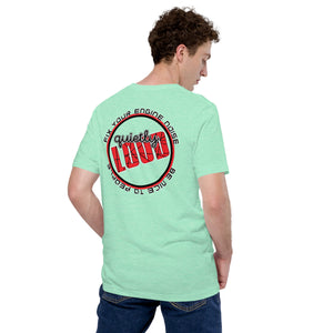 Quietly Loud - Fix Your Engine Noise Circle Tee