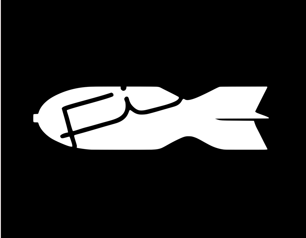 Fi Bomb Decal
