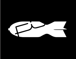 Fi Bomb Decal