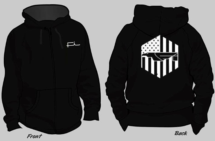 Fi Eagle Full Zip Hoodie