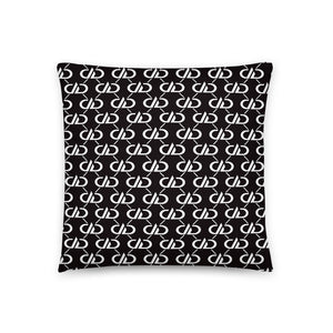 DDxDD Throw Pillows (Black/White)