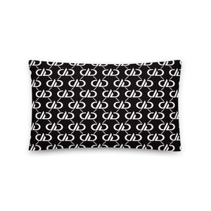 DDxDD Throw Pillows (Black/White)