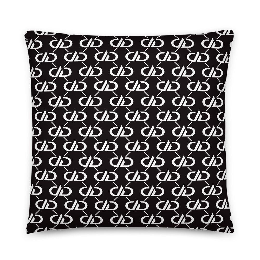 DDxDD Throw Pillows (Black/White)