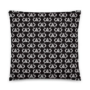 DDxDD Throw Pillows (Black/White)