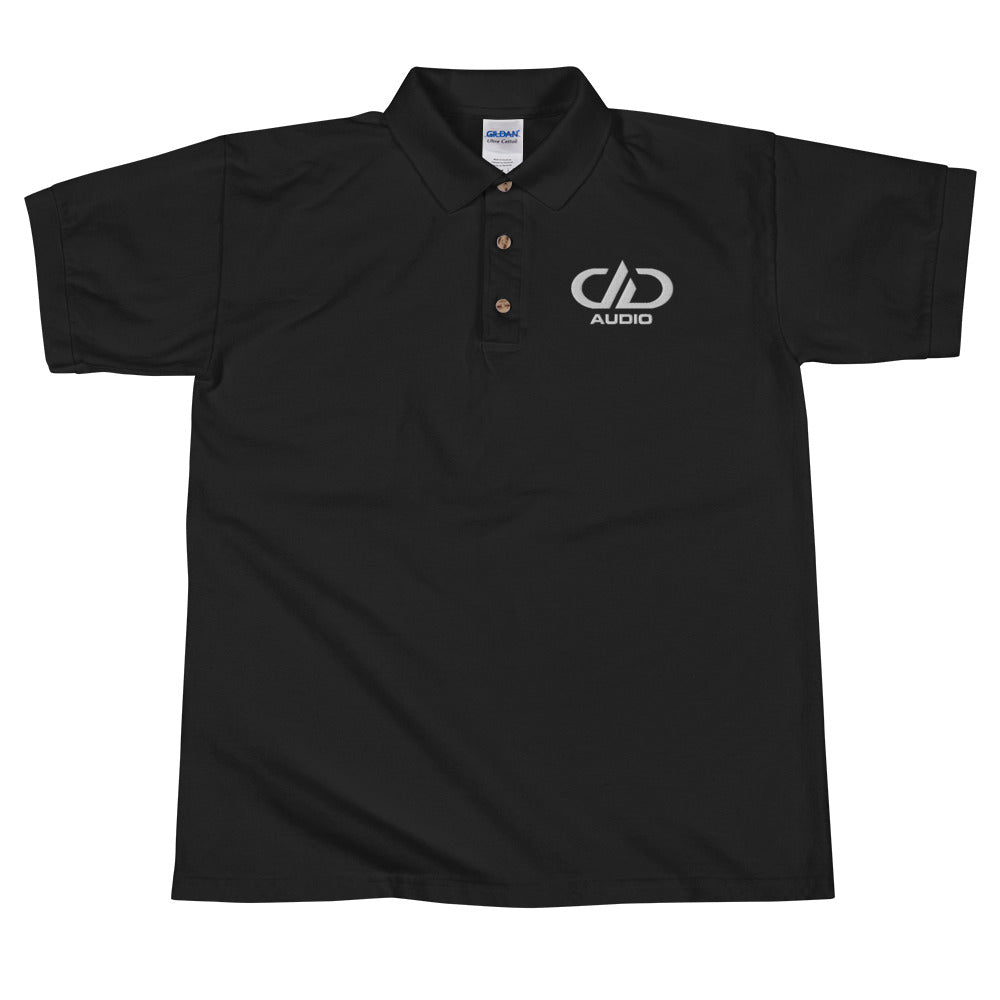 Classic DD Audio Embroidered Polo Shirt