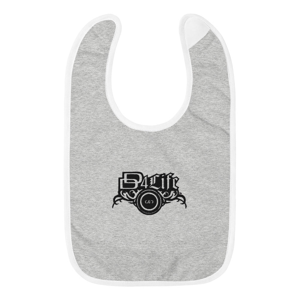 DD4Life Embroidered Baby Bib