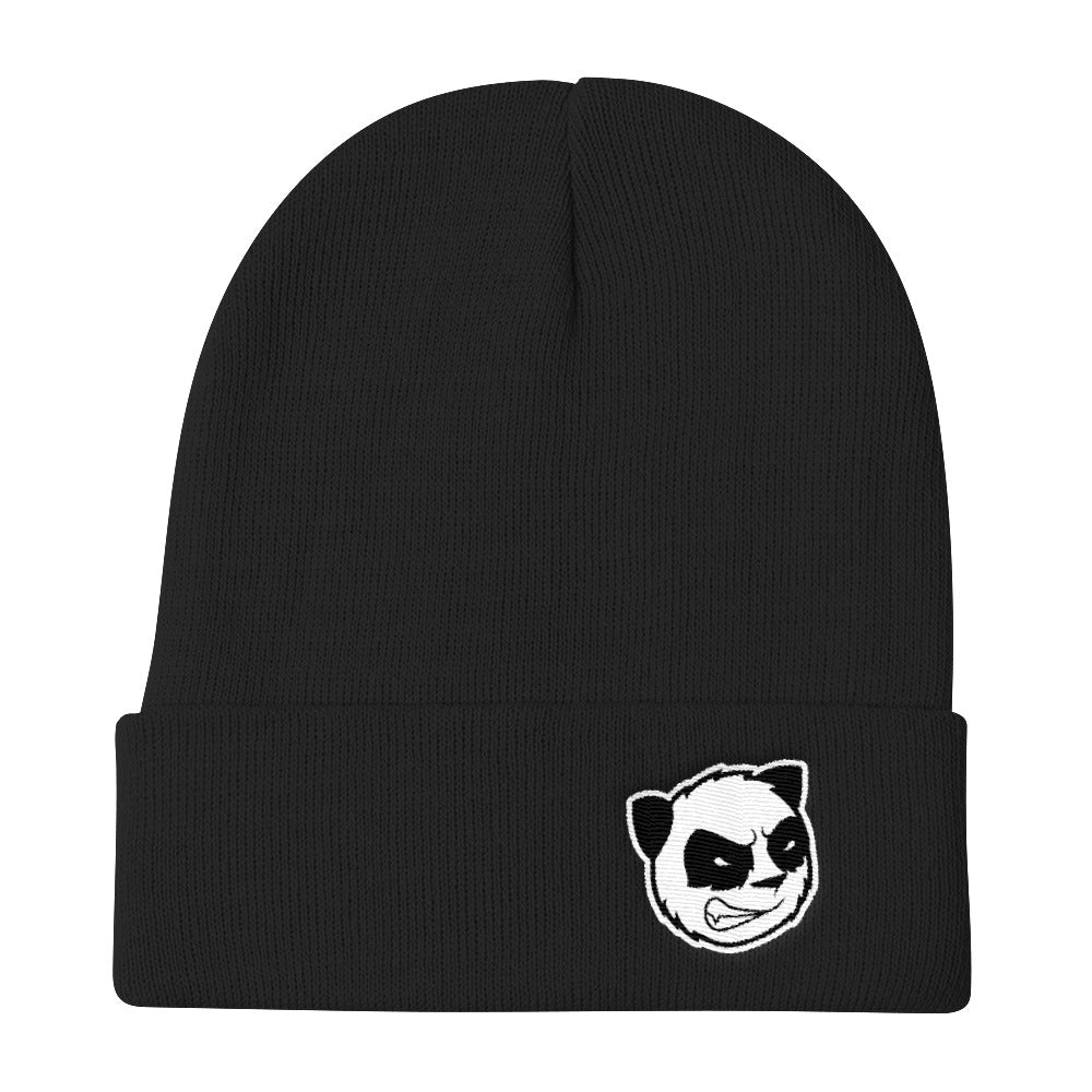 Slam Panda Angry Panda Beanie