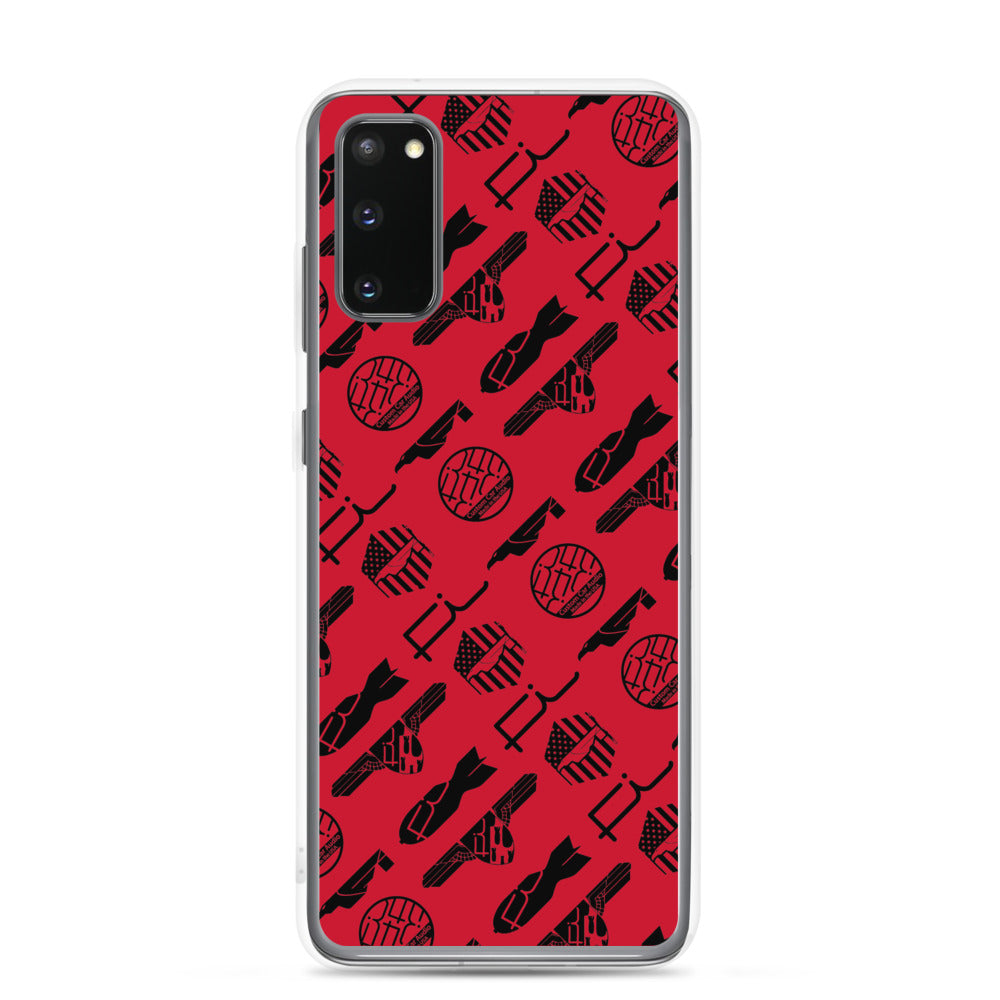 Fi ALL Logo Samsung Case (Red)