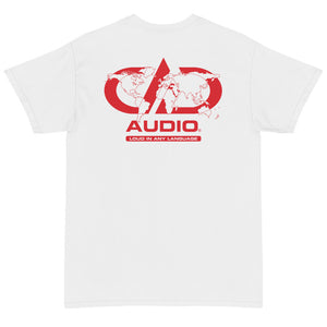 DD Audio Loud in any Language Short-Sleeve (4X-5X)