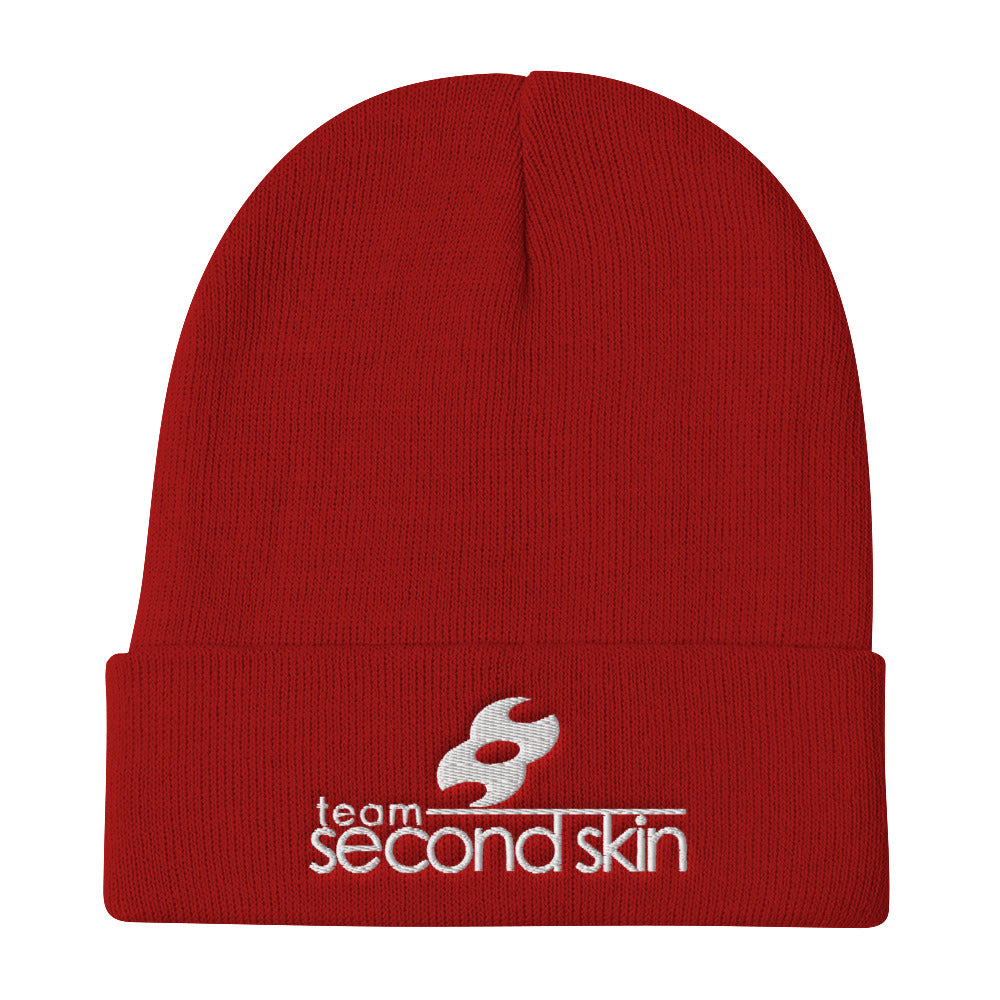 Team Second Skin Embroidered Beanie
