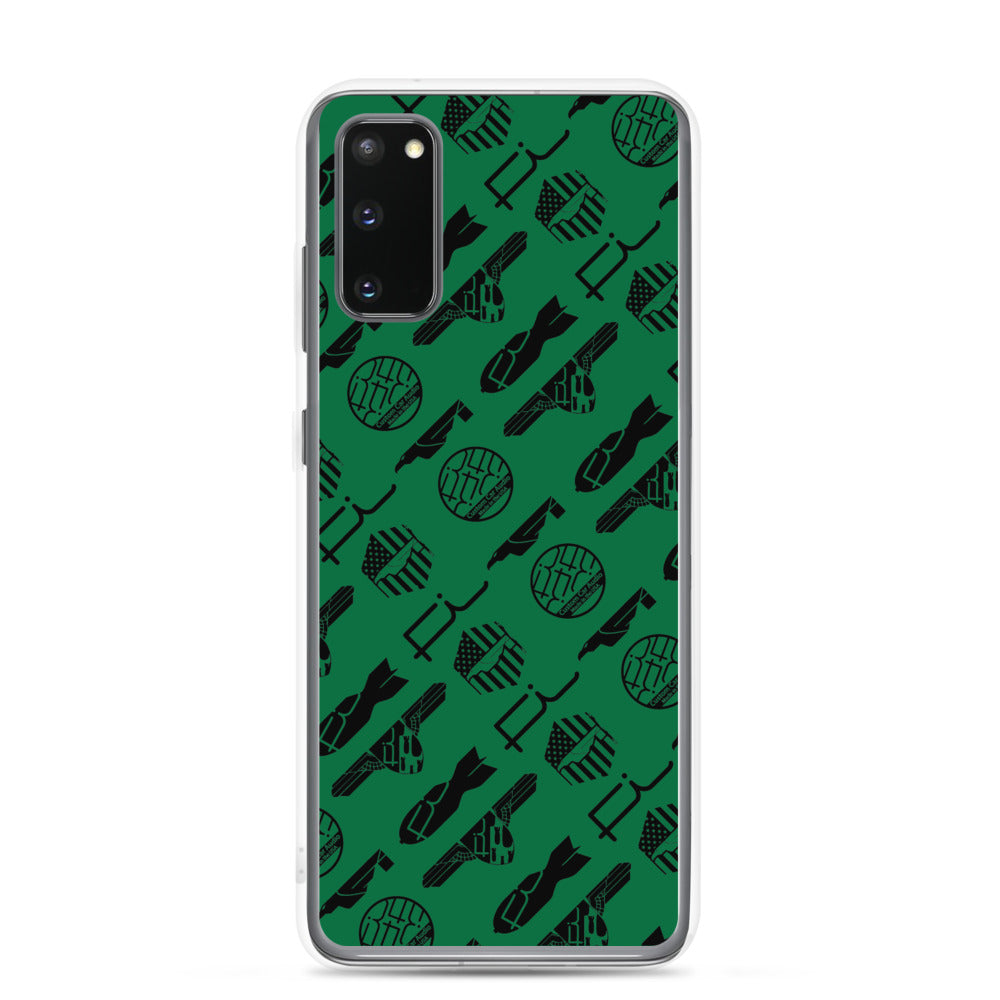 Fi ALL Logo Samsung Case (Green/Black)