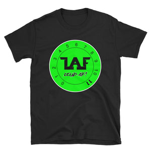 LAF - Lange Audio Fabrication Loud AF Neon Green Logo T-Shirt