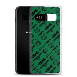 Fi ALL Logo Samsung Case (Green/Black)