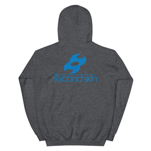 Team Second Skin Unisex Hoodie