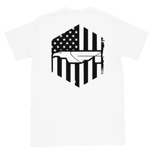 Fi Eagle Flag T-Shirt (S-3X)