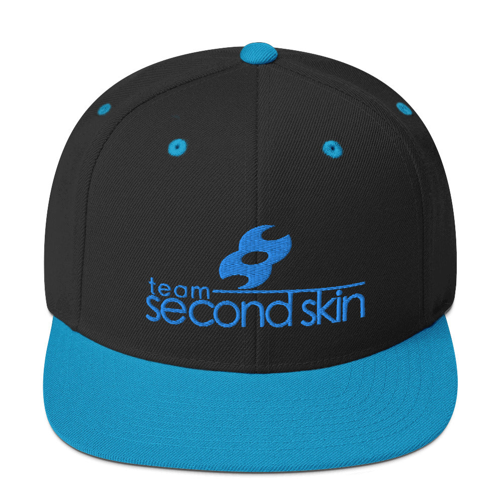 Team Second Skin Snapback Hat