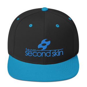 Team Second Skin Snapback Hat