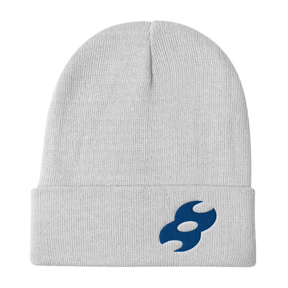 Second Skin Embroidered Beanie