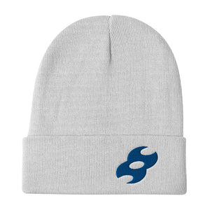 Second Skin Embroidered Beanie