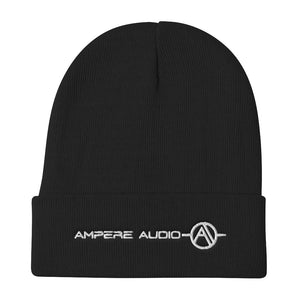 Ampere Audio Embroidered Beanie