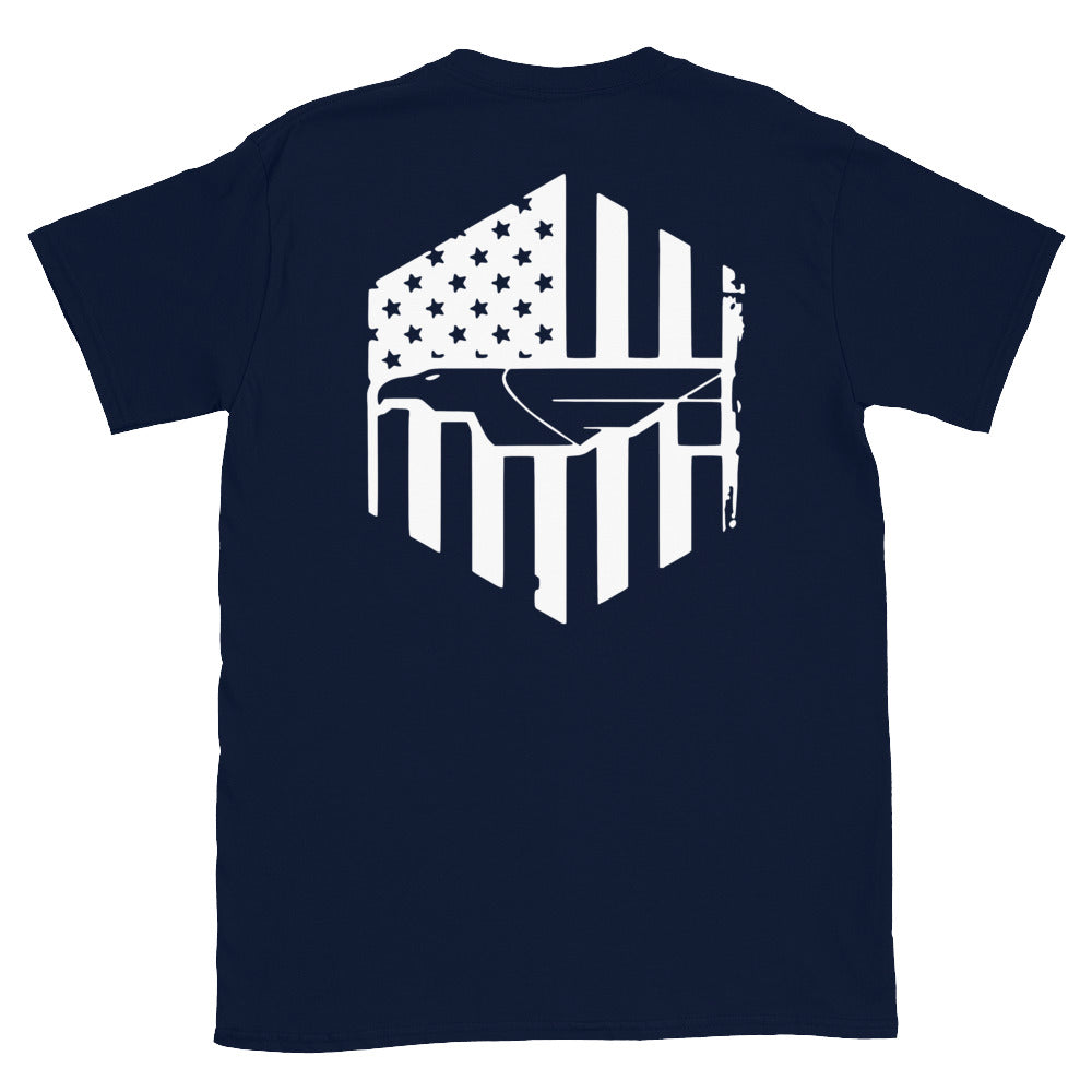 Fi Eagle Flag T-Shirt (S-3X)