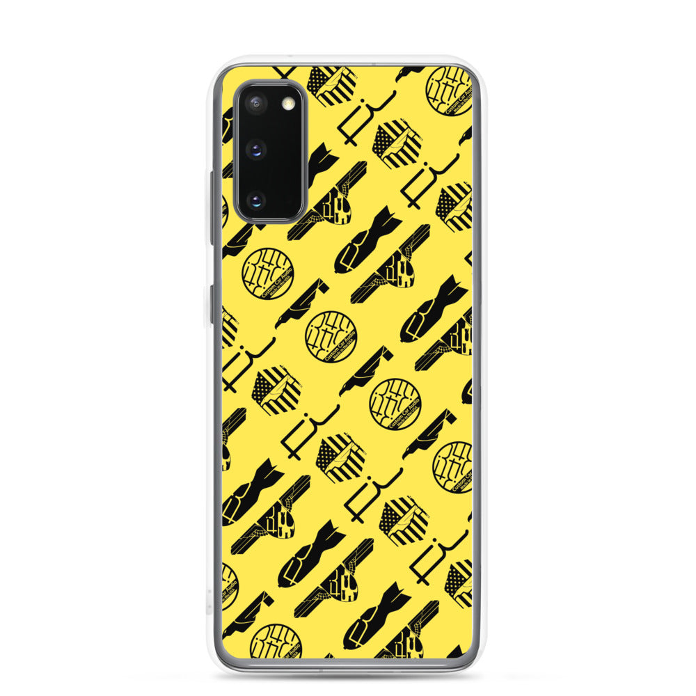 FI ALL Logo Samsung Case (Yellow)