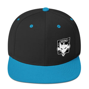 Brand X Face Snapback Hat