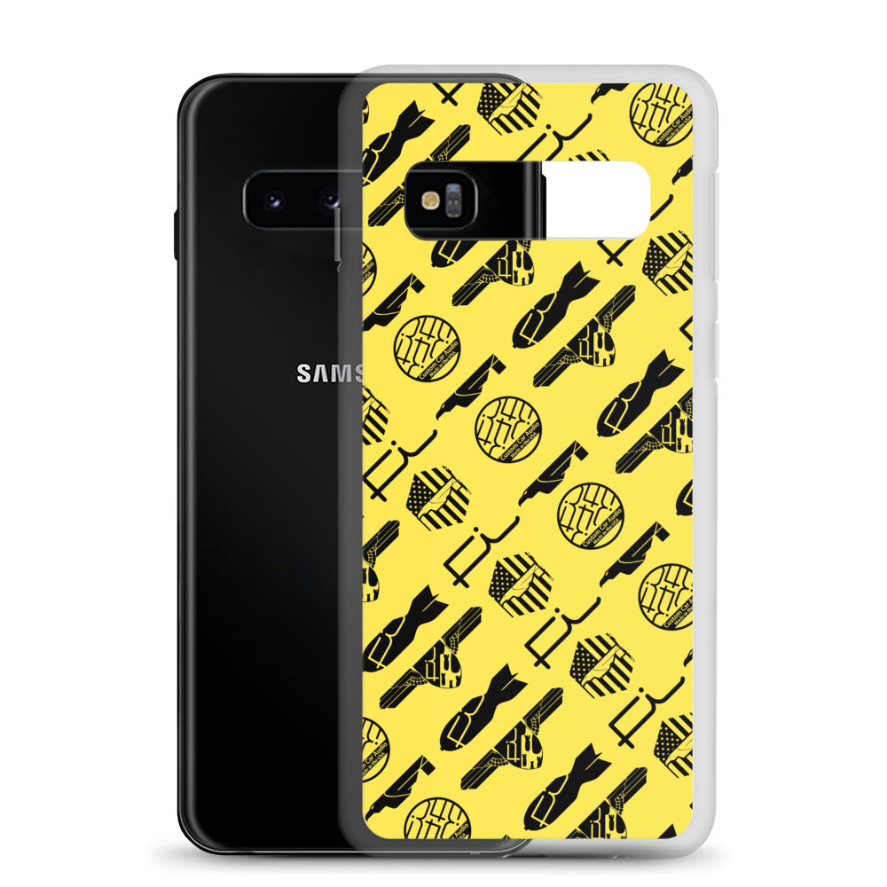 FI ALL Logo Samsung Case (Yellow)