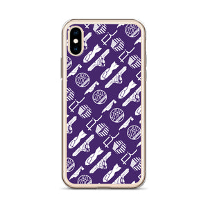 Fi ALL Logo iPhone Case (Purple)