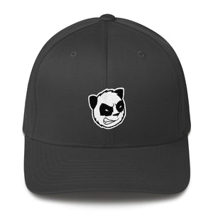 Angry Panda Flex Fit Hat
