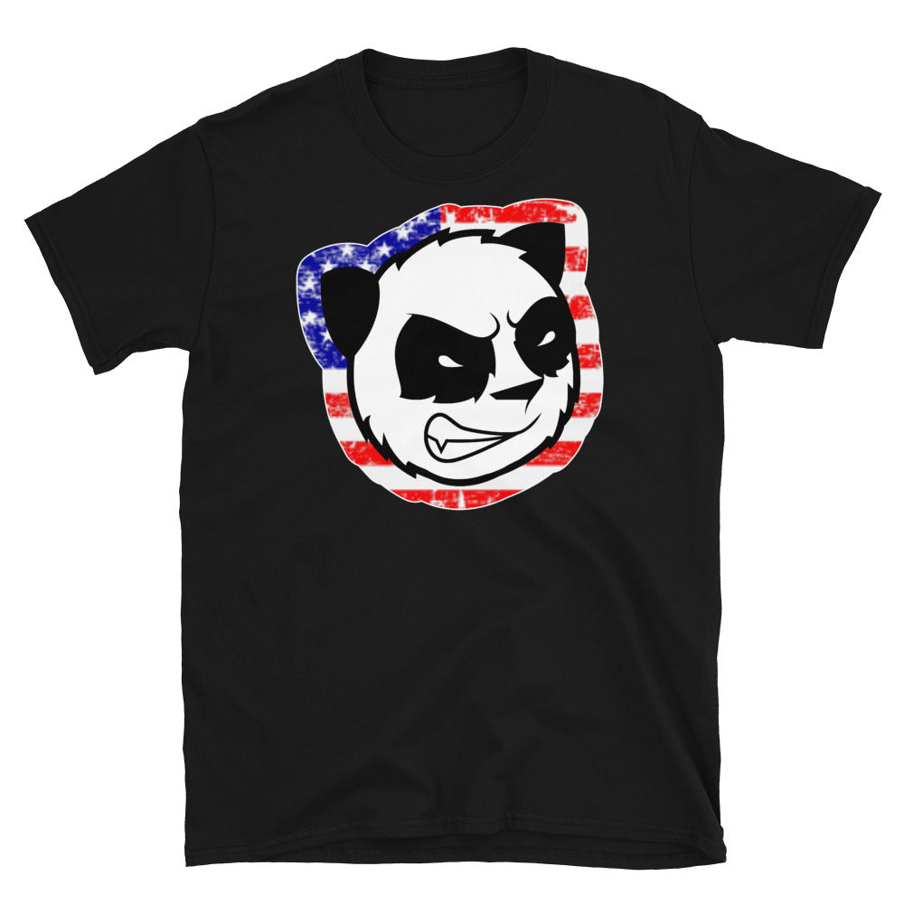 Merica Slam Panda Tee Shirt