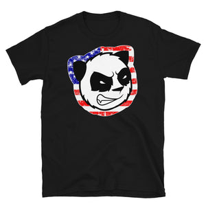 Merica Slam Panda Tee Shirt