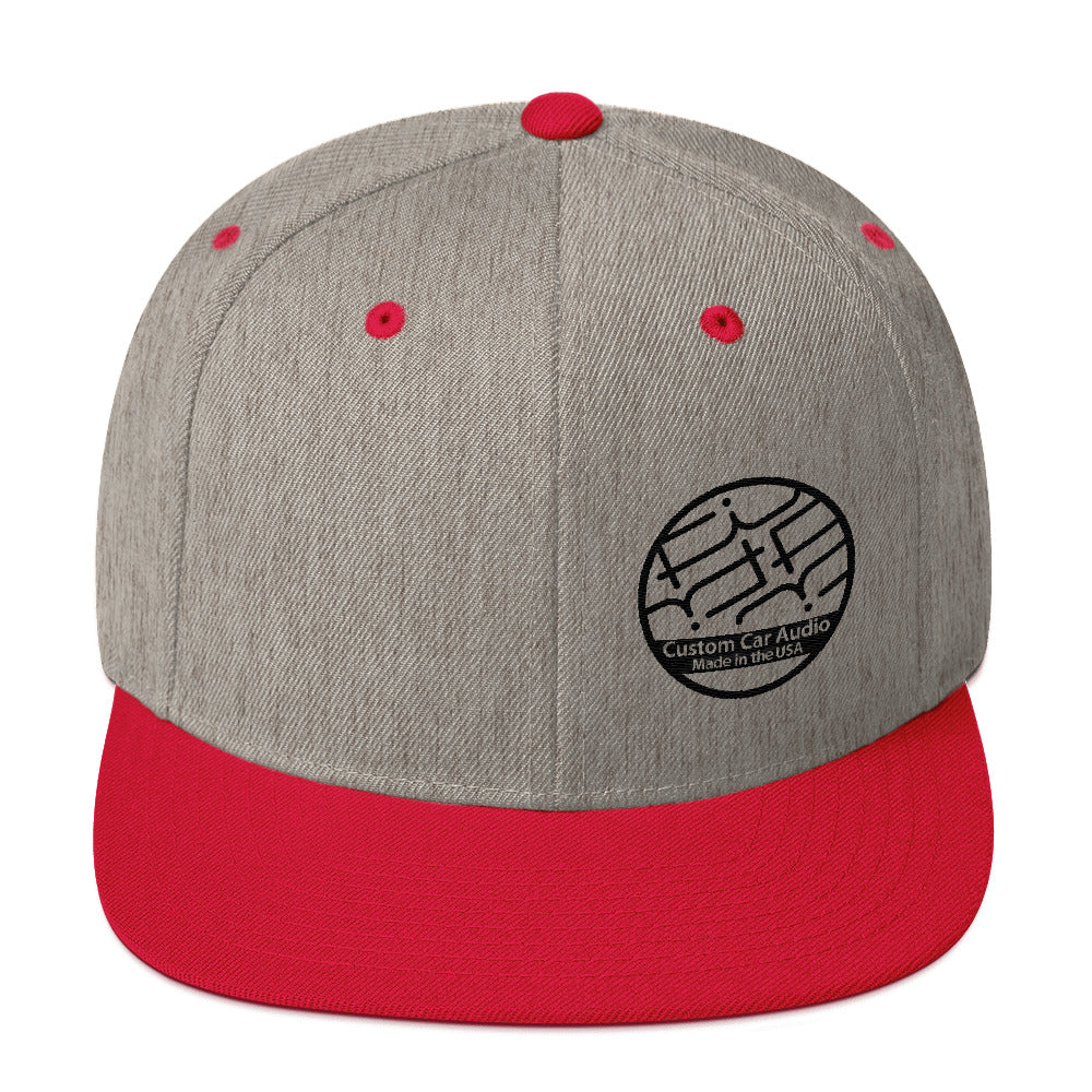 Fi Circle Snapback Hat