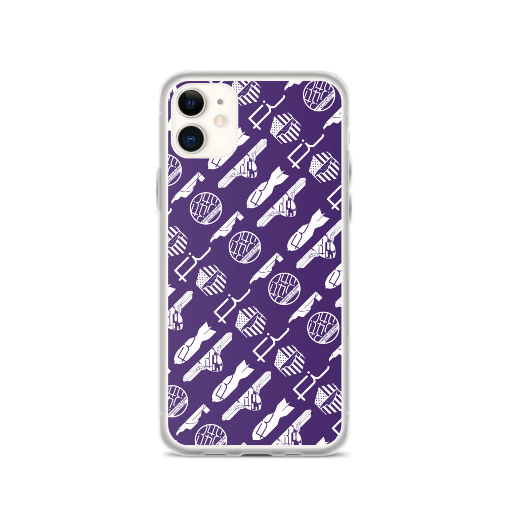 Fi ALL Logo iPhone Case (Purple)