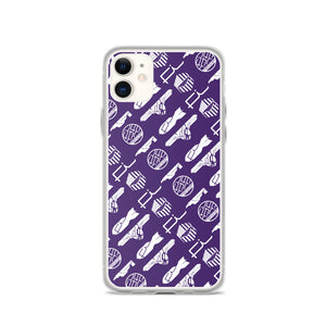 Fi ALL Logo iPhone Case (Purple)