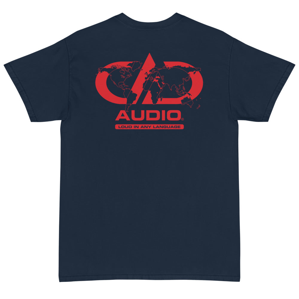 DD Audio Loud in any Language Short-Sleeve (4X-5X)