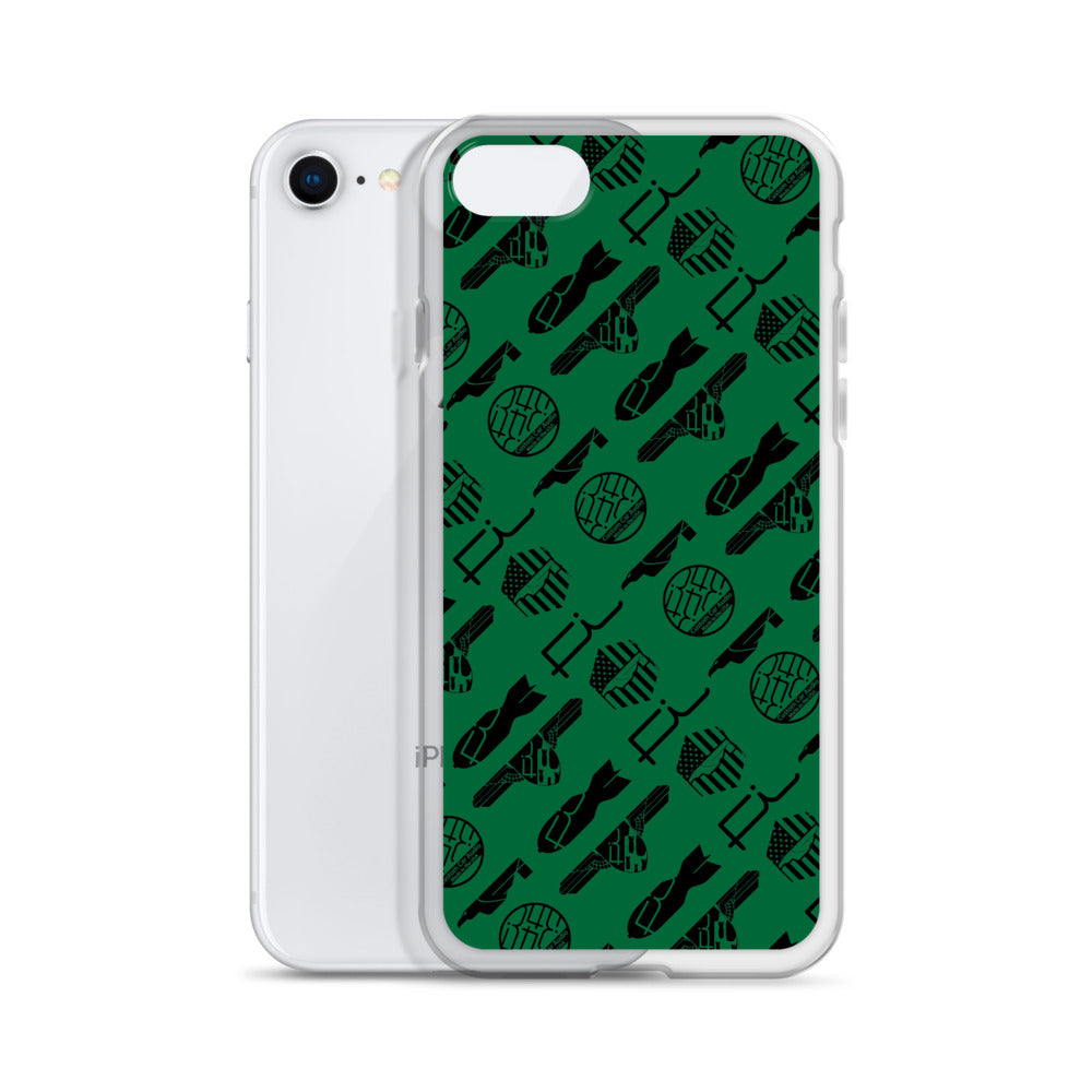 Fi ALL Logo iPhone Case (Green/Black)