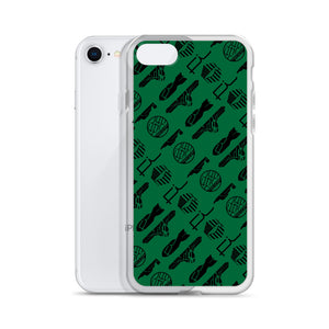 Fi ALL Logo iPhone Case (Green/Black)