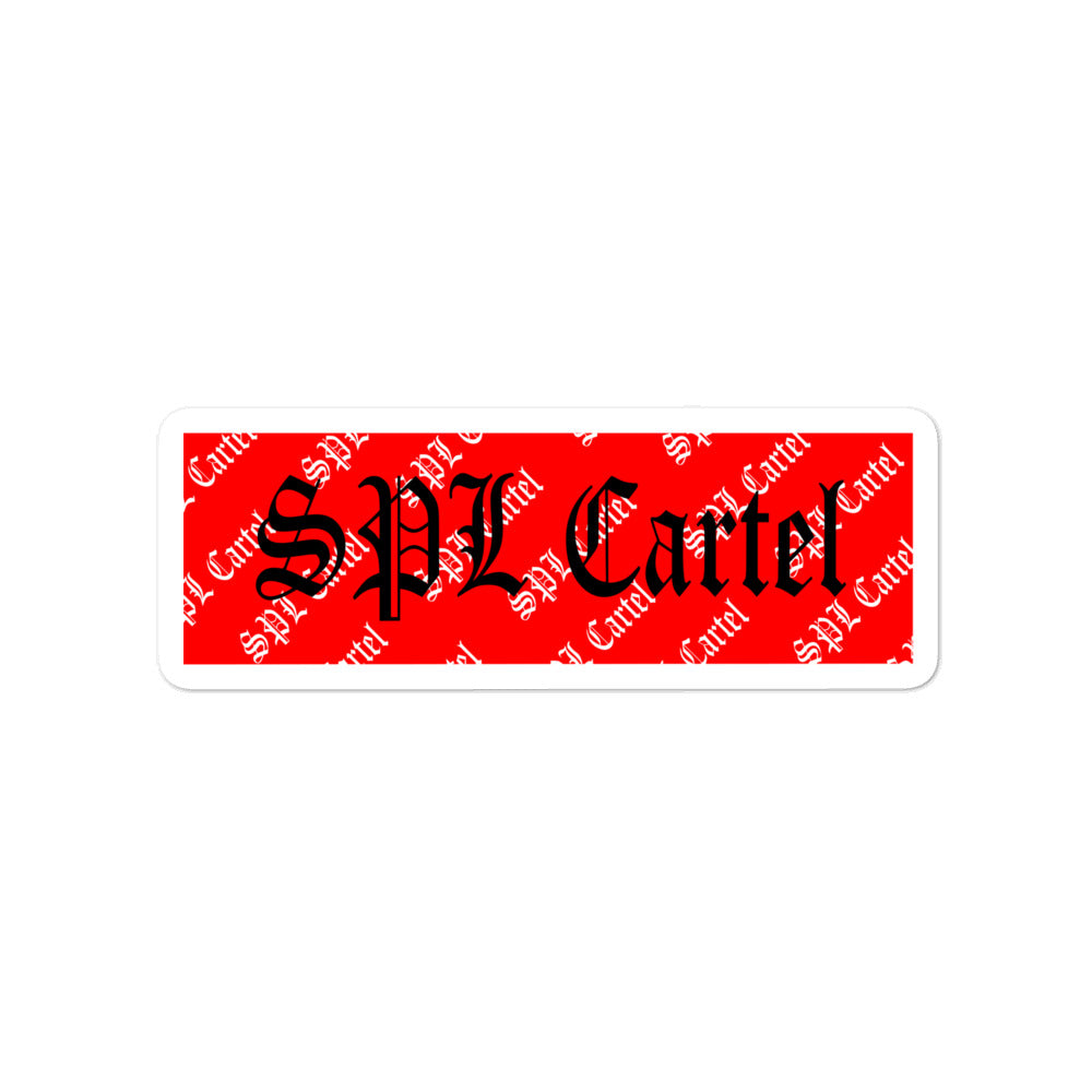 SPL Cartel Rect Bubble-free stickers